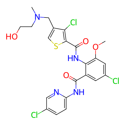 Chemical structure of BindingDB Monomer ID 17098