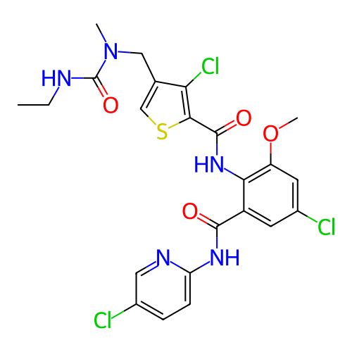 Chemical structure of BindingDB Monomer ID 17107