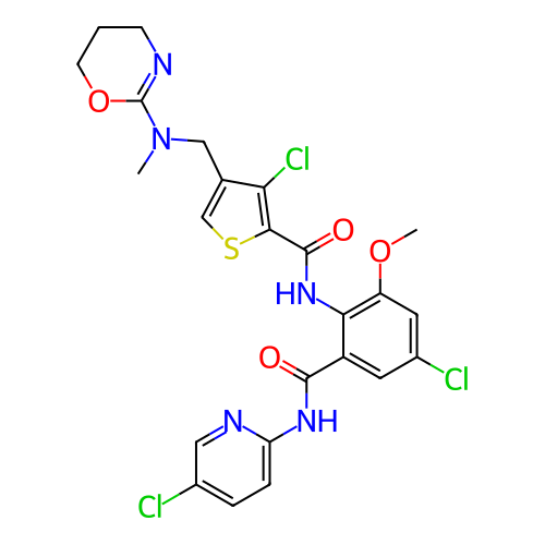 Chemical structure of BindingDB Monomer ID 17118