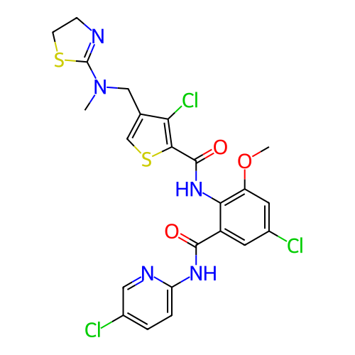 Chemical structure of BindingDB Monomer ID 17120