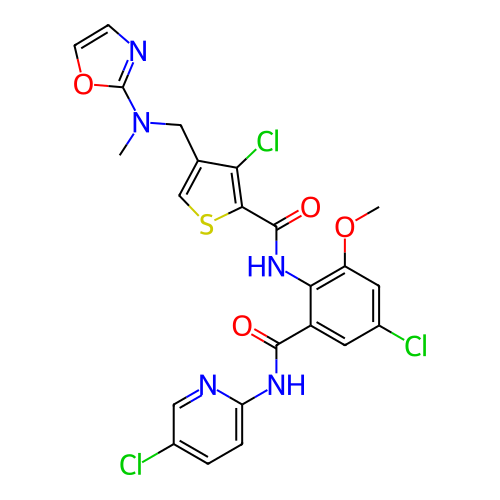 Chemical structure of BindingDB Monomer ID 17121