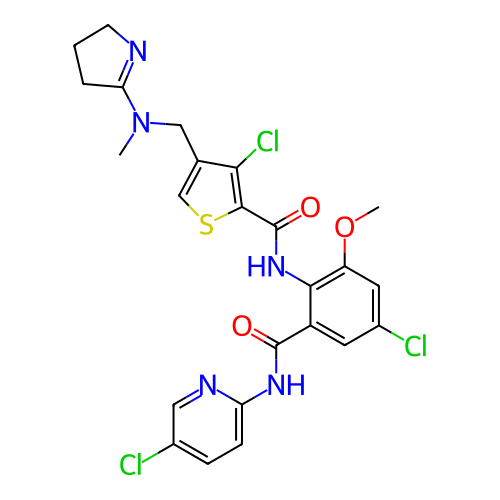 Chemical structure of BindingDB Monomer ID 17122