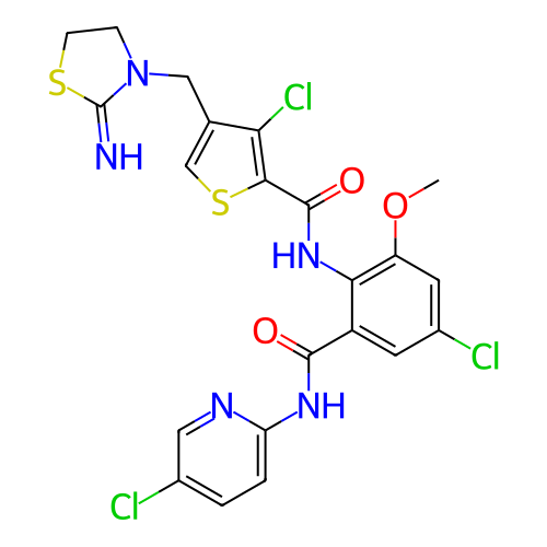 Chemical structure of BindingDB Monomer ID 17124
