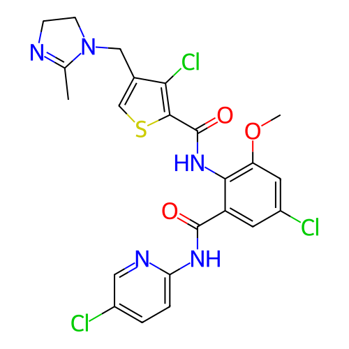 Chemical structure of BindingDB Monomer ID 17128