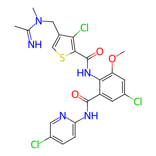 Chemical structure of BindingDB Monomer ID 17130