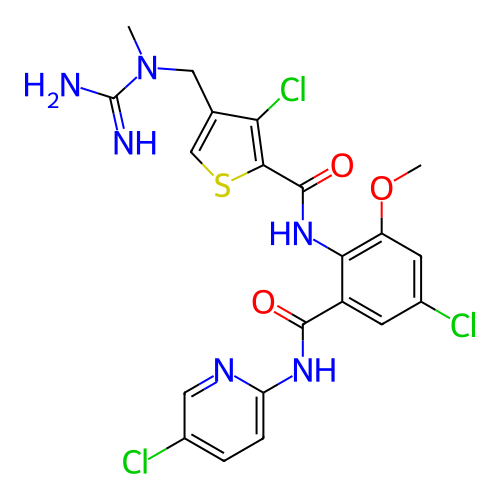 Chemical structure of BindingDB Monomer ID 17131