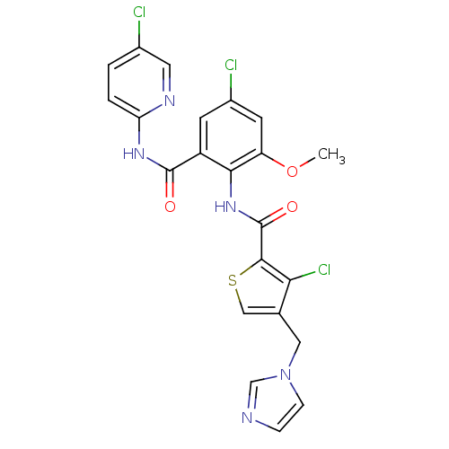 Chemical structure of BindingDB Monomer ID 17132