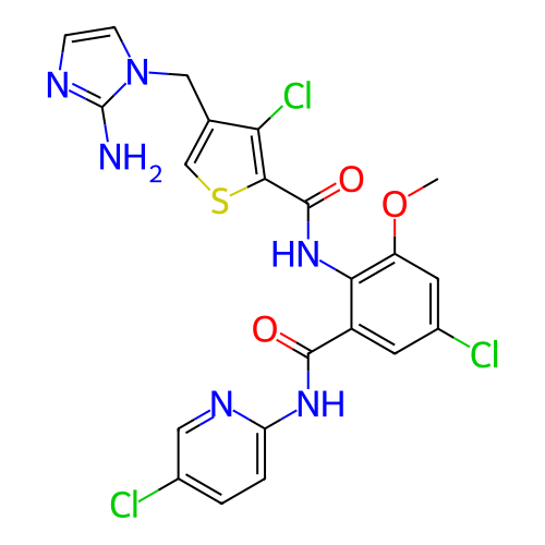 Chemical structure of BindingDB Monomer ID 17134