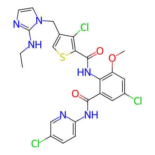 Chemical structure of BindingDB Monomer ID 17136