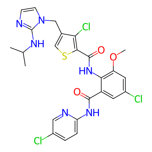 Chemical structure of BindingDB Monomer ID 17137