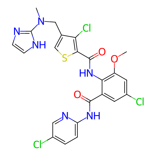 Chemical structure of BindingDB Monomer ID 17138