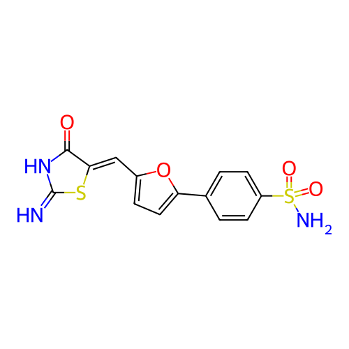Chemical structure of BindingDB Monomer ID 17141