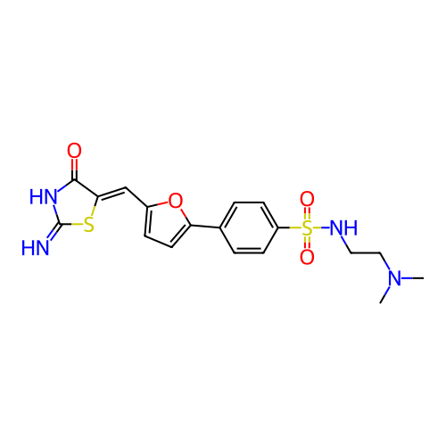 Chemical structure of BindingDB Monomer ID 17145