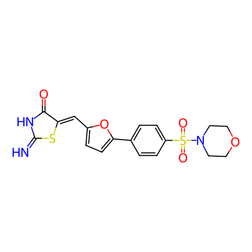 Chemical structure of BindingDB Monomer ID 17147