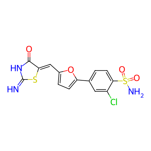 Chemical structure of BindingDB Monomer ID 17150