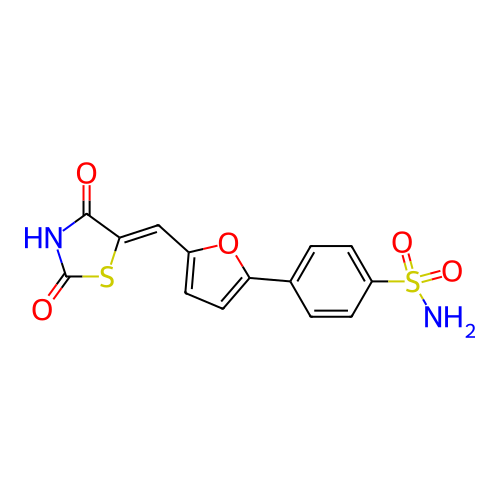 Chemical structure of BindingDB Monomer ID 17152