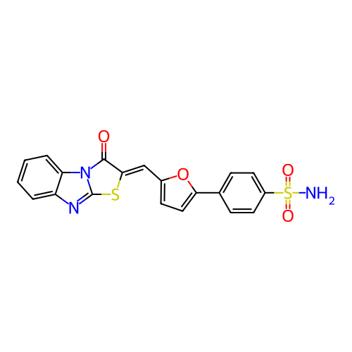 Chemical structure of BindingDB Monomer ID 17153