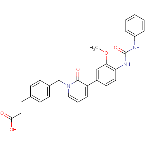 Chemical structure of BindingDB Monomer ID 17154