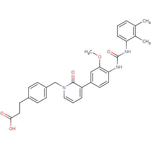Chemical structure of BindingDB Monomer ID 17161