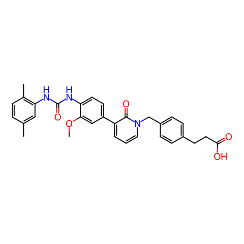Chemical structure of BindingDB Monomer ID 17163