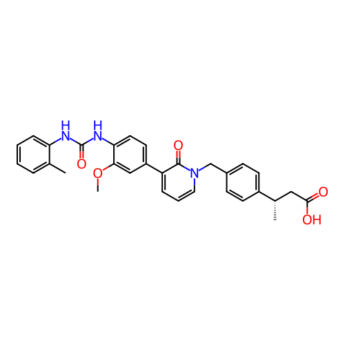 Chemical structure of BindingDB Monomer ID 17168