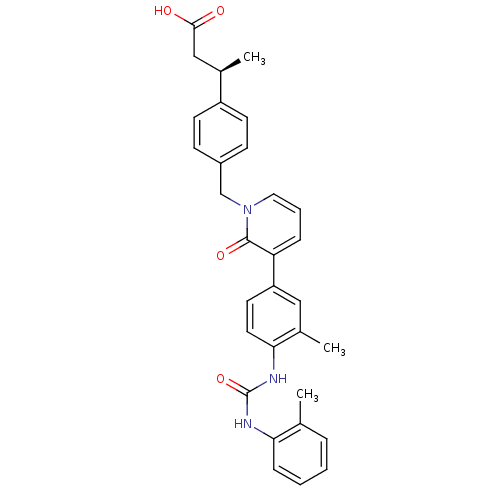 Chemical structure of BindingDB Monomer ID 17174