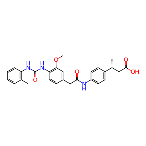 Chemical structure of BindingDB Monomer ID 17196