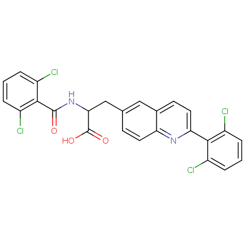 Chemical structure of BindingDB Monomer ID 17197