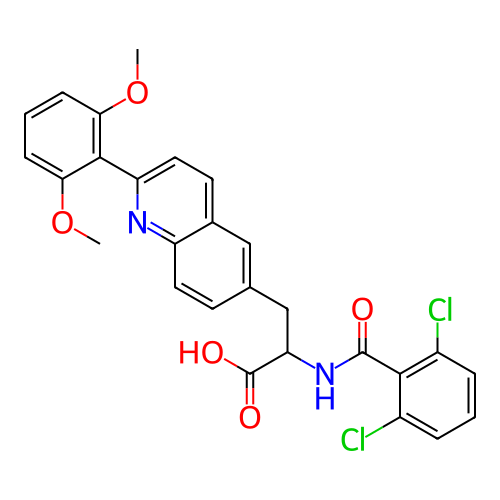 Chemical structure of BindingDB Monomer ID 17198