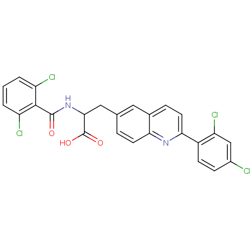 Chemical structure of BindingDB Monomer ID 17199