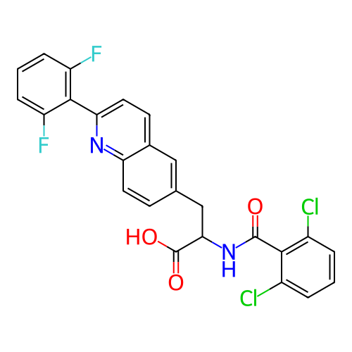 Chemical structure of BindingDB Monomer ID 17200