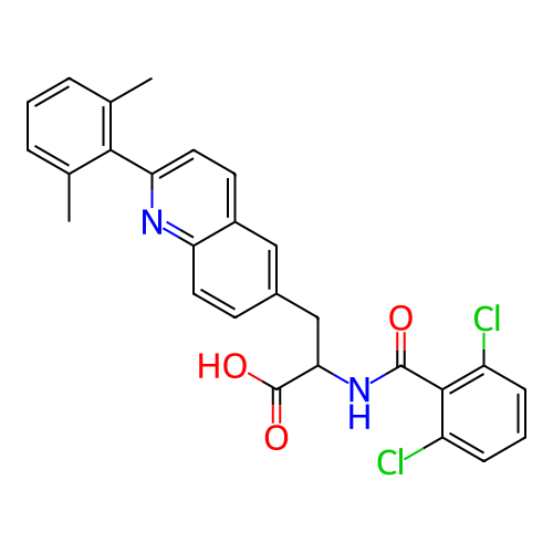 Chemical structure of BindingDB Monomer ID 17201