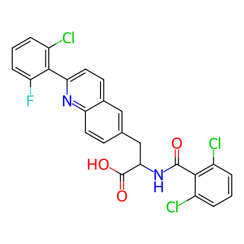 Chemical structure of BindingDB Monomer ID 17202