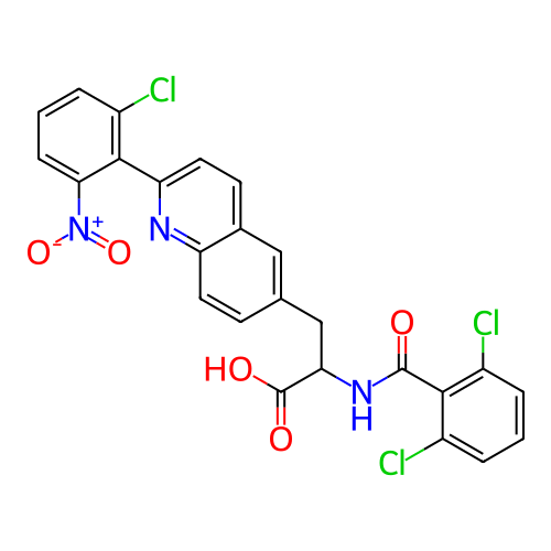 Chemical structure of BindingDB Monomer ID 17203