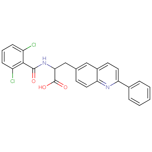 Chemical structure of BindingDB Monomer ID 17204