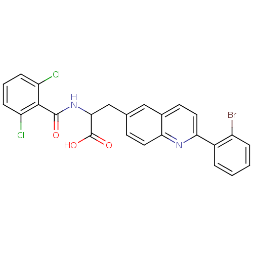 Chemical structure of BindingDB Monomer ID 17205