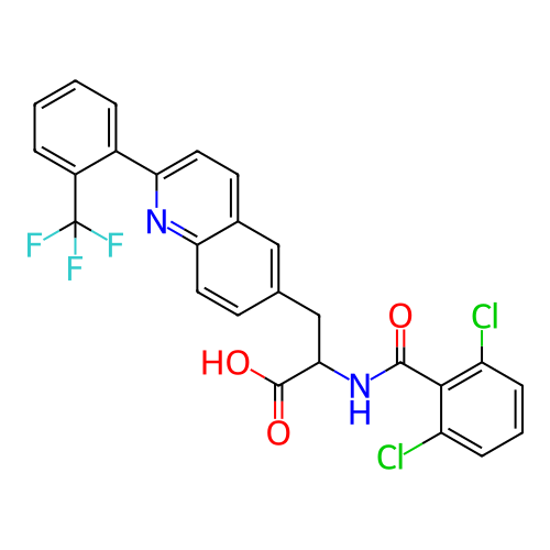 Chemical structure of BindingDB Monomer ID 17206