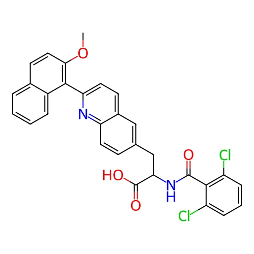 Chemical structure of BindingDB Monomer ID 17207