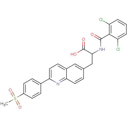Chemical structure of BindingDB Monomer ID 17208