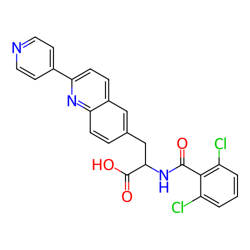Chemical structure of BindingDB Monomer ID 17209