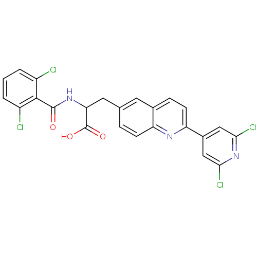 Chemical structure of BindingDB Monomer ID 17210
