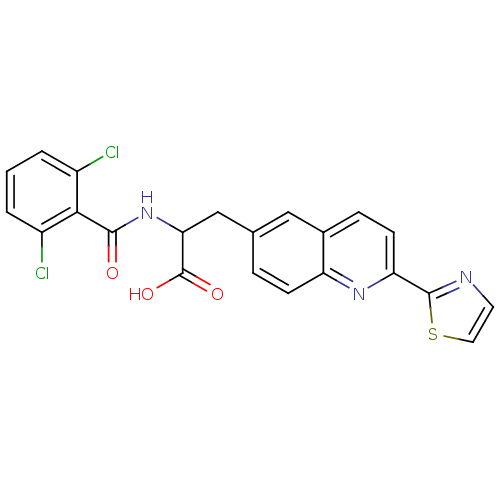 Chemical structure of BindingDB Monomer ID 17211