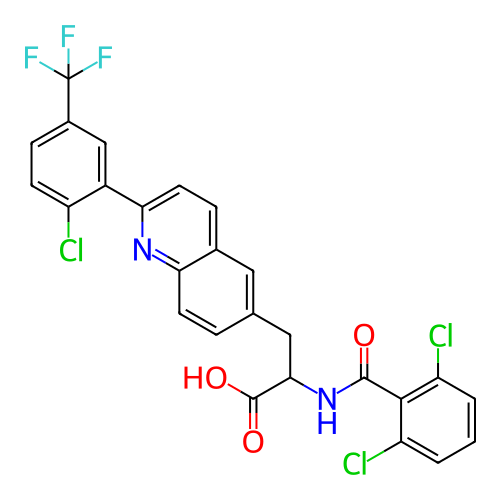 Chemical structure of BindingDB Monomer ID 17212