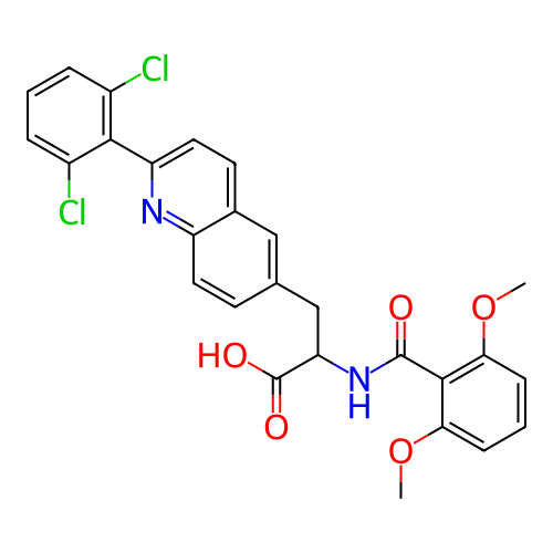 Chemical structure of BindingDB Monomer ID 17213
