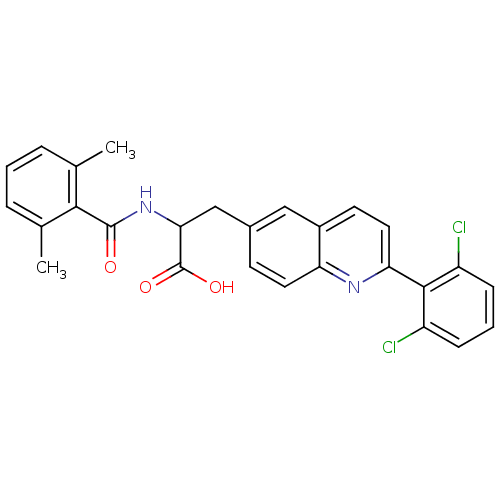 Chemical structure of BindingDB Monomer ID 17214