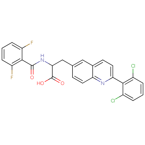 Chemical structure of BindingDB Monomer ID 17215