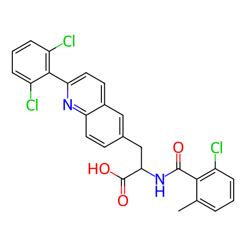 Chemical structure of BindingDB Monomer ID 17216