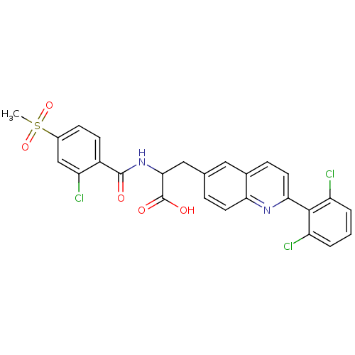 Chemical structure of BindingDB Monomer ID 17217