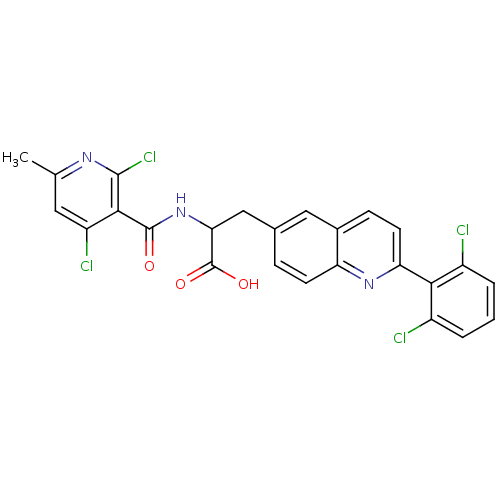 Chemical structure of BindingDB Monomer ID 17218