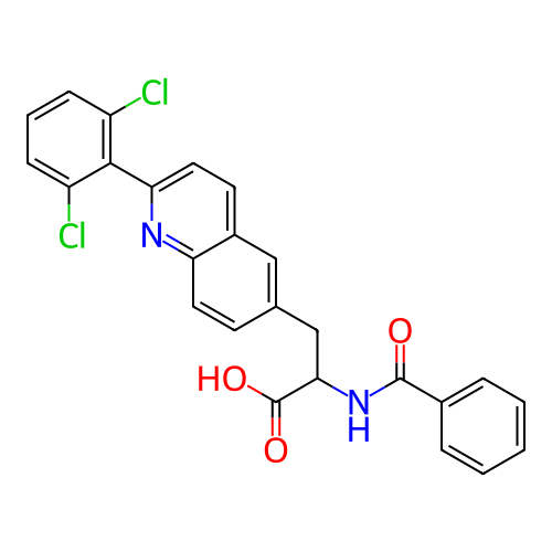 Chemical structure of BindingDB Monomer ID 17219